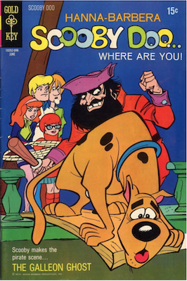 Scooby Doo #2 (1970). Click for values.