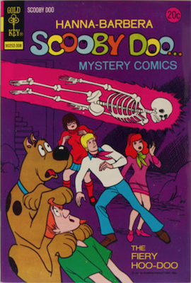 Scooby Doo #20 (1970). Click for values.