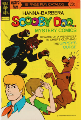 Scooby Doo #22 (1970). Click for values.