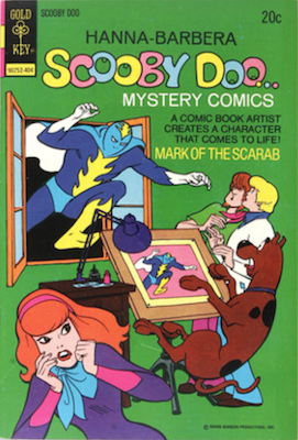 Scooby Doo #24 (1970). Click for values.