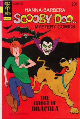 Scooby Doo #25 (1970). Click for values.