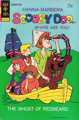 Scooby Doo #26 (1970). Click for values.