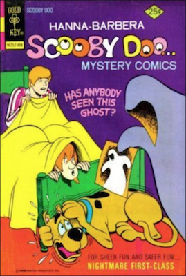 Scooby Doo #27 (1970). Click for values.