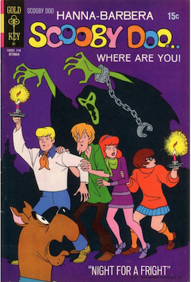 Scooby Doo #8 (1970). Click for values.