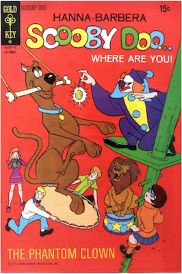 Scooby Doo #9 (1970). Click for values.