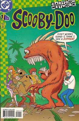 Scooby Doo Comics #1 (DC Comics, 1997). Click for values