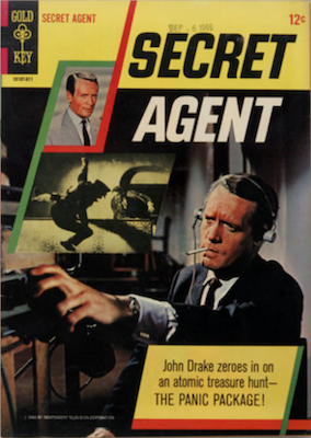 Secret Agent #1 (1966), Gold Key. Click for values