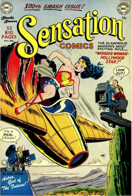 Sensation Comics #100. Click for current values.