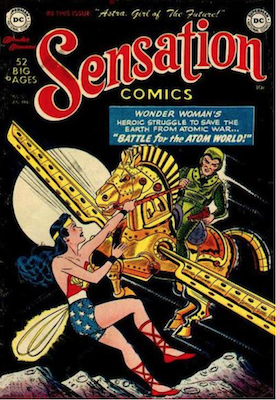 Sensation Comics #101. Click for current values.