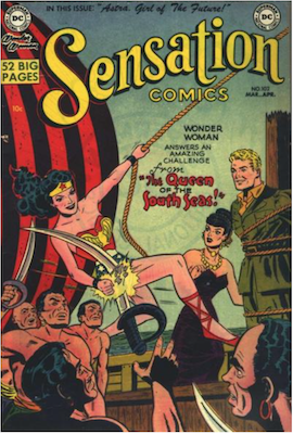 Sensation Comics #102. Click for current values.