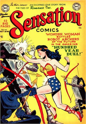 Sensation Comics #103. Click for current values.