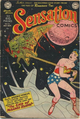 Sensation Comics #104. Click for current values.