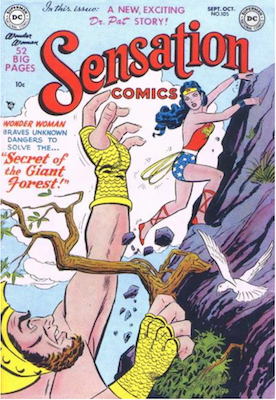 Sensation Comics #105. Click for current values.