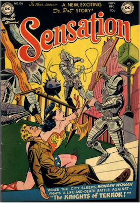 Sensation Comics #106. Click for current values.