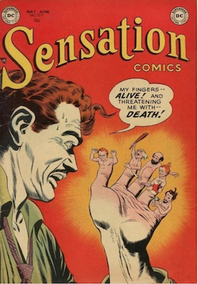 Sensation Comics #109. Click for current values.