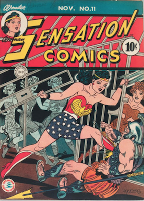 Sensation Comics #11. Click for current values.