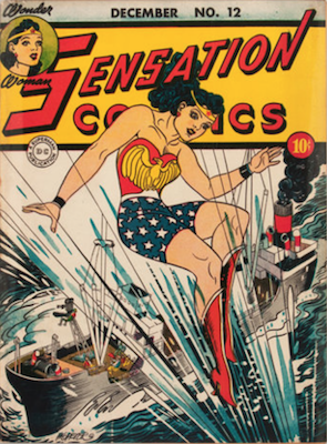 Sensation Comics #12. Click for current values.