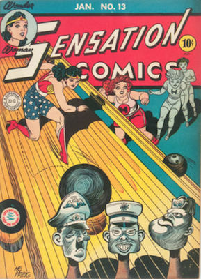 Sensation Comics #13. Click for current values.