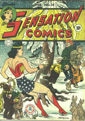 Sensation Comics #14. Click for current values.