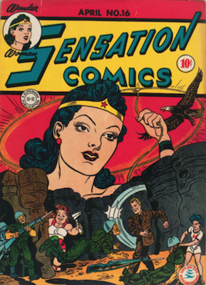 Sensation Comics #16. Click for current values.