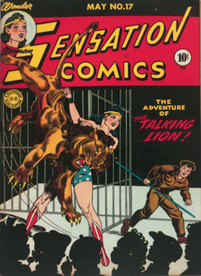 Sensation Comics #17. Click for current values.