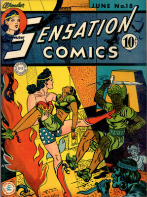 Sensation Comics #18. Click for current values.