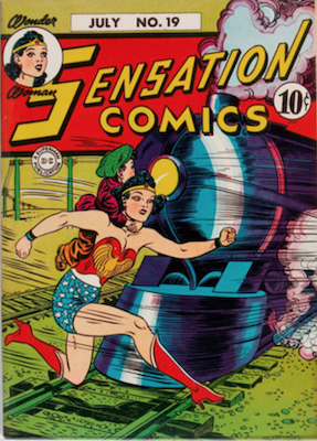 Sensation Comics #19. Click for current values.