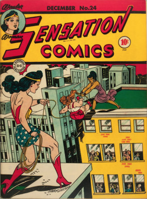 Sensation Comics #24. Click for current values.