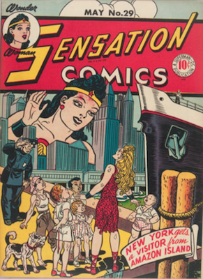 Sensation Comics Price Guide