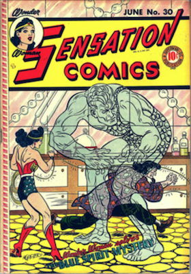 Sensation Comics #30. Click for current values.