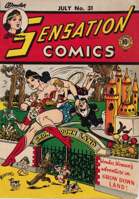 Sensation Comics #31. Click for current values.