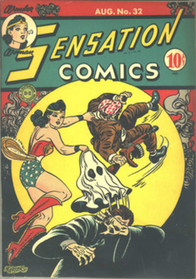 Sensation Comics #32. Click for current values.