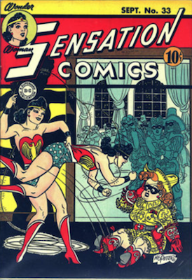 Sensation Comics #33. Click for current values.