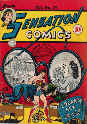 Sensation Comics #34. Click for current values.