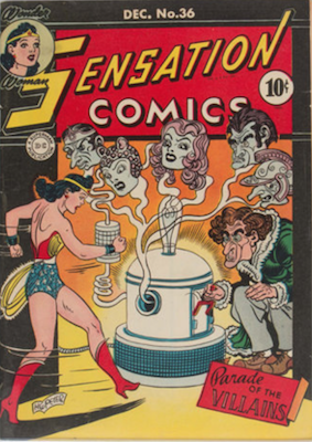 Sensation Comics #36. Click for current values.