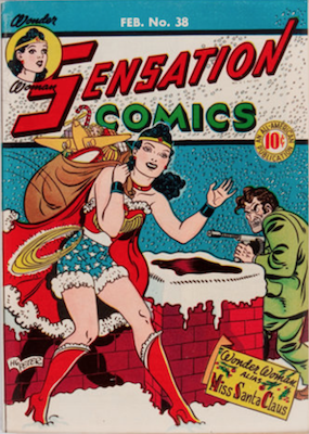 Sensation Comics #38. Click for current values.