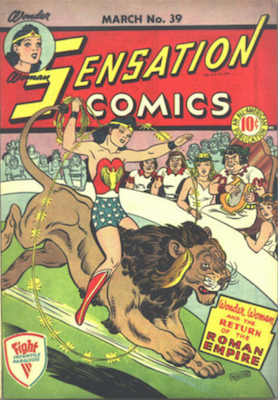 Sensation Comics #39. Click for current values.