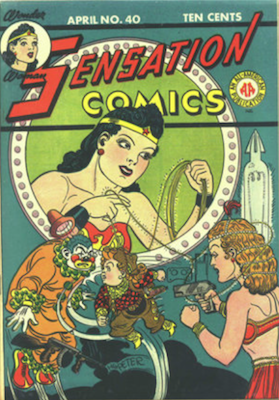 Sensation Comics #40. Click for current values.