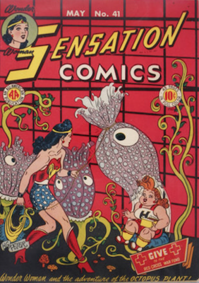 Sensation Comics #41. Click for current values.
