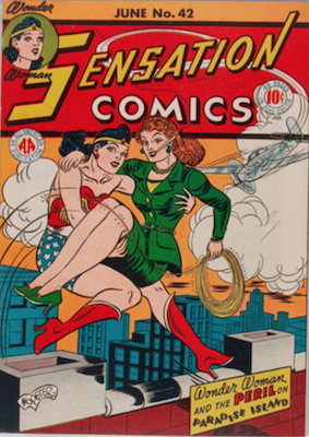 Sensation Comics #42. Click for current values.