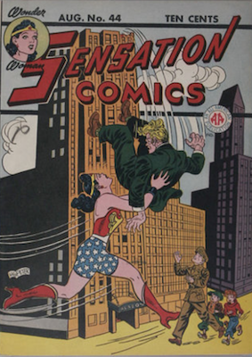 Sensation Comics #44. Click for current values.