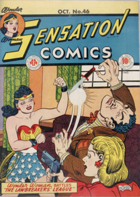 Sensation Comics #46. Click for current values.