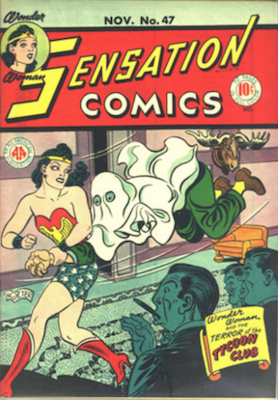 Sensation Comics #47. Click for current values.