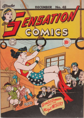 Sensation Comics #48. Click for current values.