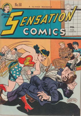 Sensation Comics #50. Click for current values.