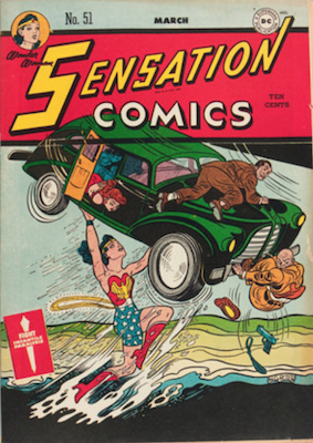 Sensation Comics #51. Click for current values.
