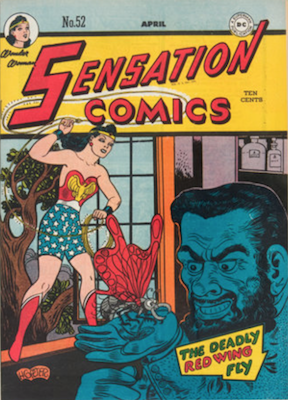 Sensation Comics #52. Click for current values.