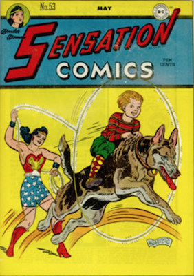 Sensation Comics #53. Click for current values.