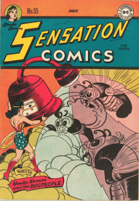 Sensation Comics #55. Click for current values.