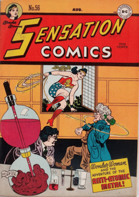 Sensation Comics #56. Click for current values.